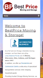 Mobile Screenshot of bestpricemoving.com